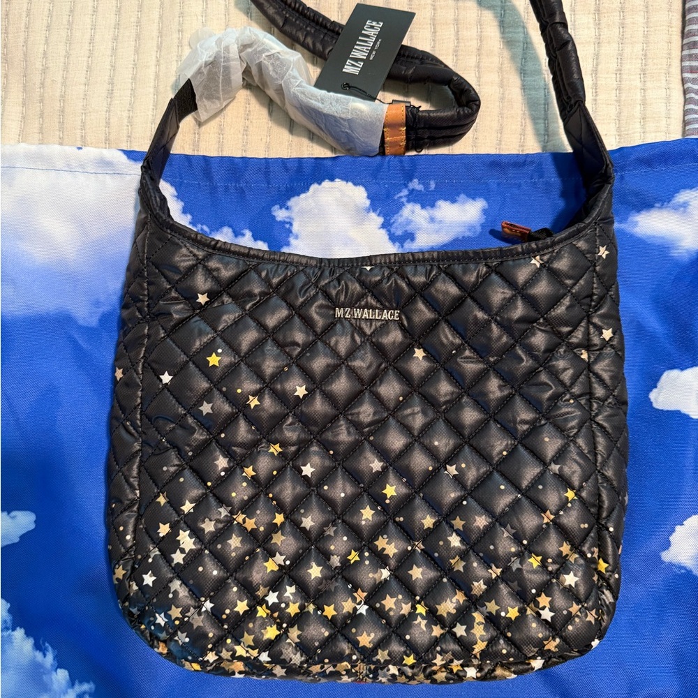 MZ Wallace Parker II in Ombre Star Cross Body NWT